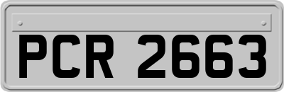 PCR2663