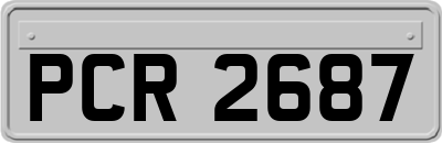 PCR2687