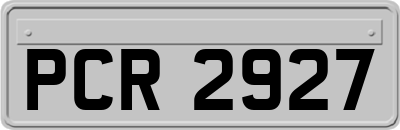 PCR2927