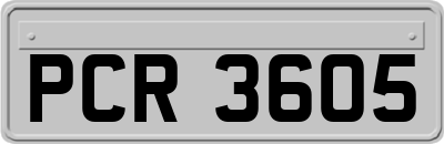 PCR3605