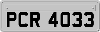 PCR4033