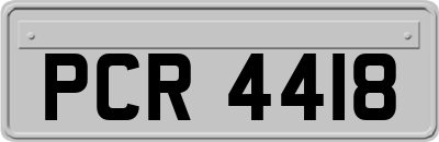 PCR4418