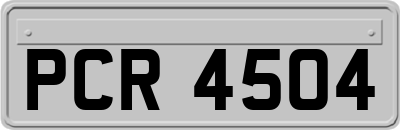 PCR4504