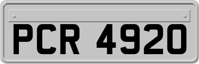 PCR4920