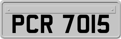 PCR7015