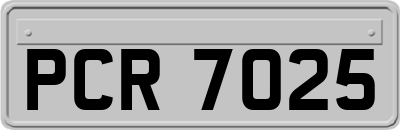 PCR7025