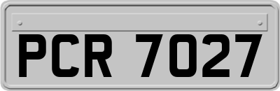 PCR7027