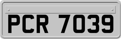 PCR7039