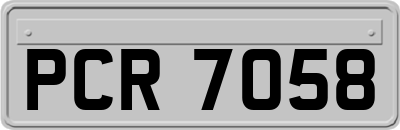 PCR7058