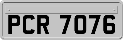 PCR7076
