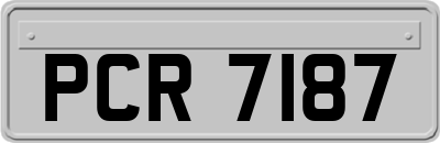 PCR7187