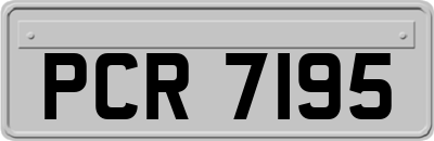 PCR7195