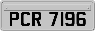 PCR7196