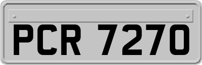 PCR7270