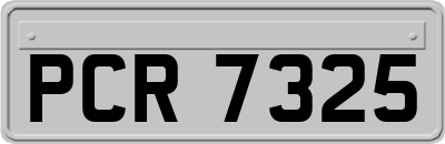 PCR7325