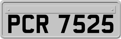 PCR7525