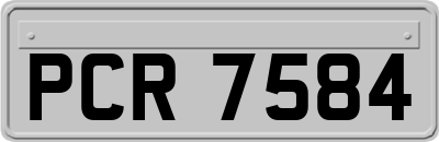 PCR7584