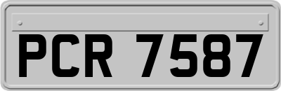PCR7587