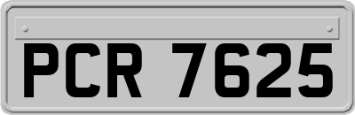 PCR7625