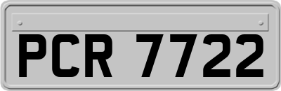 PCR7722