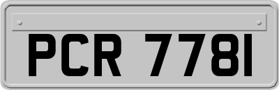 PCR7781