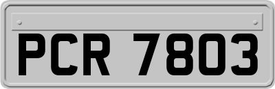 PCR7803