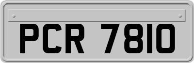 PCR7810