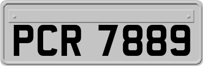 PCR7889
