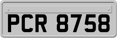 PCR8758