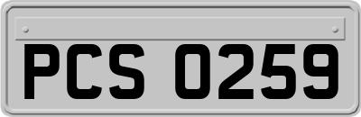 PCS0259