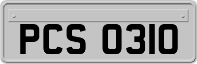 PCS0310