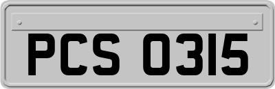 PCS0315