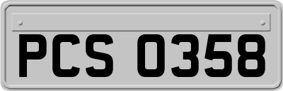 PCS0358