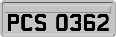 PCS0362