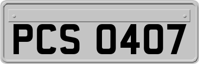 PCS0407