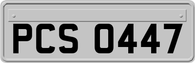 PCS0447