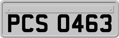 PCS0463