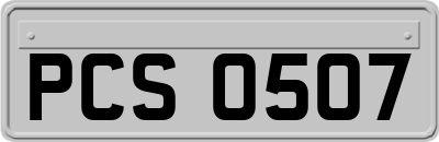 PCS0507