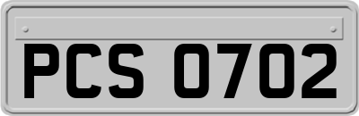 PCS0702