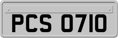 PCS0710