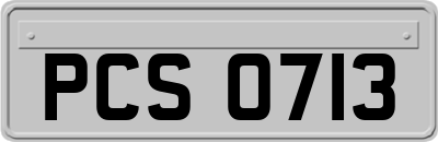 PCS0713