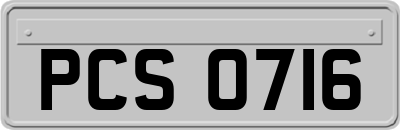 PCS0716