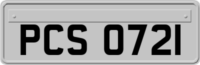 PCS0721