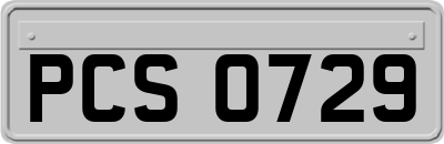 PCS0729