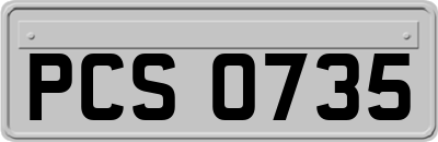 PCS0735