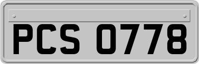 PCS0778