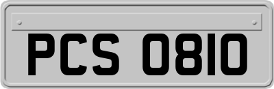 PCS0810