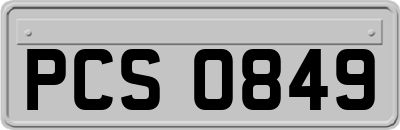 PCS0849