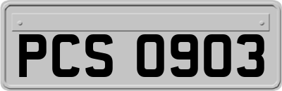 PCS0903