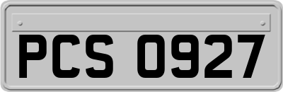 PCS0927